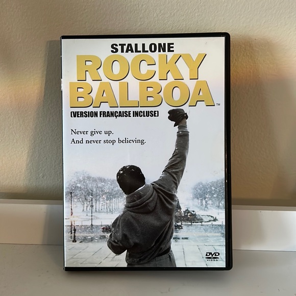 4/$20 ROCkY BALBOA dvd - Picture 2 of 4